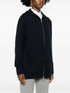 lurex-detail cardigan